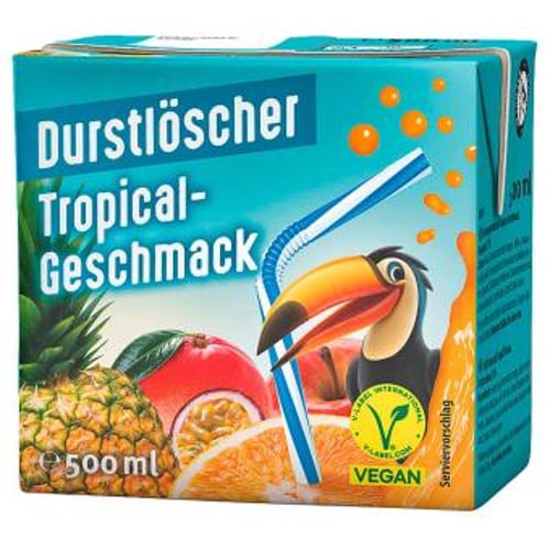 Durstlöscher Tropical