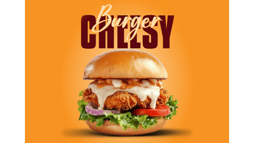 Cheesy Burger MENÜ