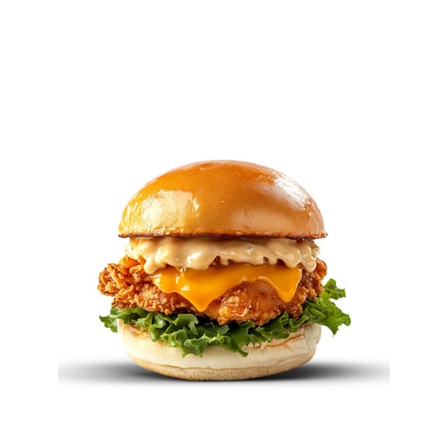 Zwei für Eins Crispy Burger