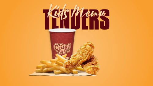 Kids Menü - Chicken Tenders