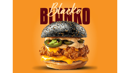 Blacko & Blanco Burger MENÜ