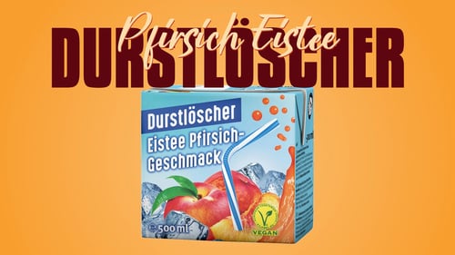  Durstlöscher Eistee Pfirsich