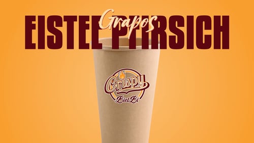 Grapos Eistee Pfirsich 0,3l