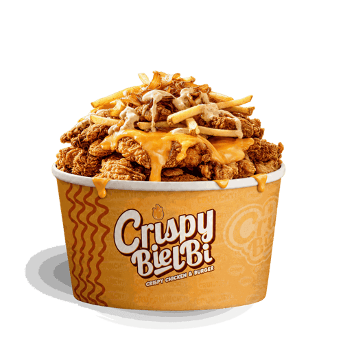 Zwei für Eins Crispy Bowl