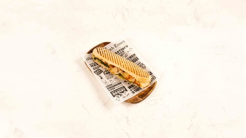 Panini Kip Pesto