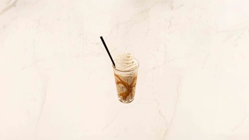 Ice Coffee Caramel