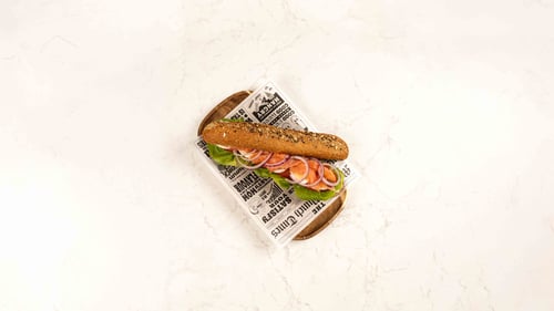 Zalm Roomkaas