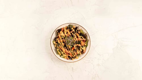 Zalm Salade