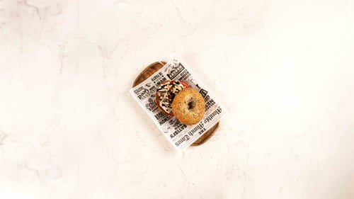 Bagel Caprese