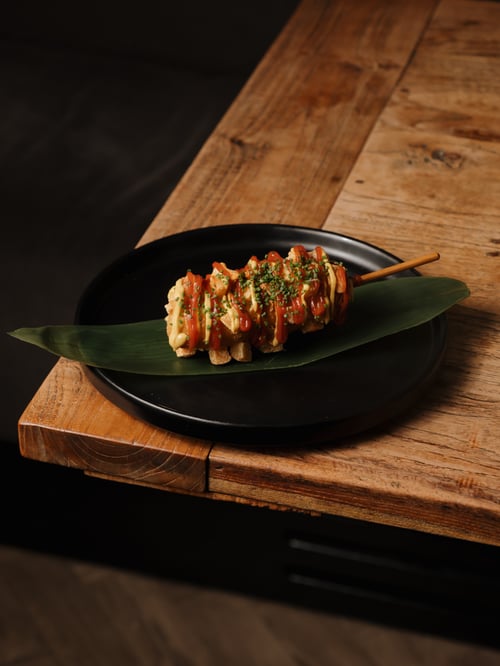 Chicken Potato Corndog