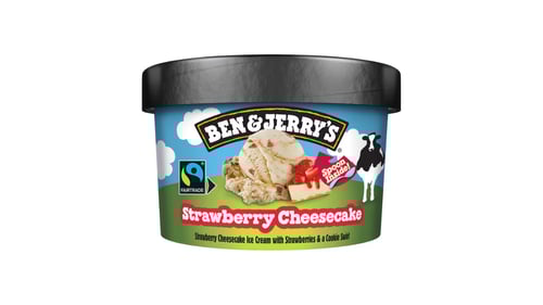 Strawberry Cheesecake Ben & Jerry's 100ml