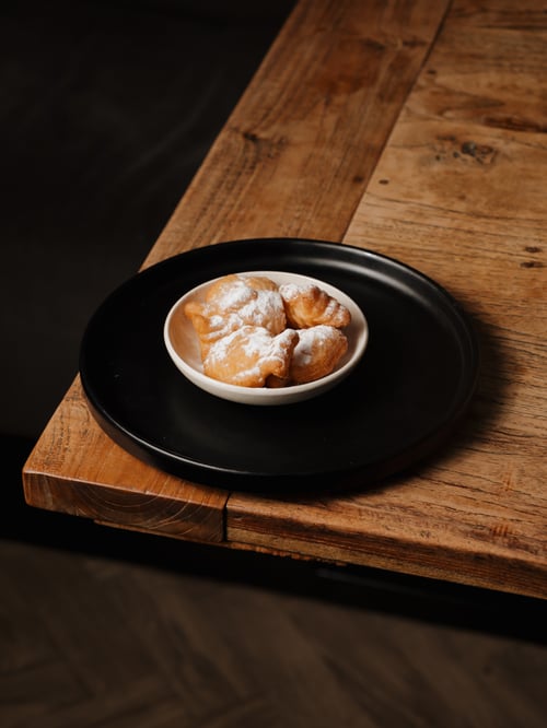 Custard Waffles (5pc)