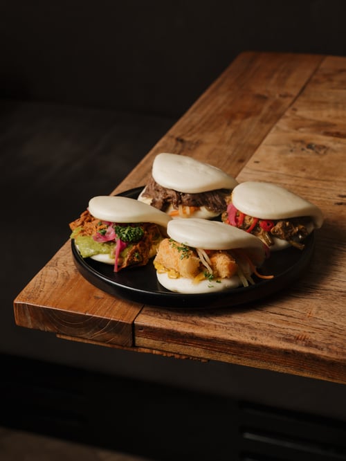 Bao Bun Box 4pc