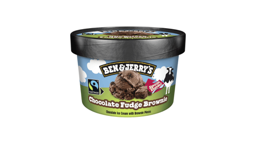 Chocolate Fudge Brownie Ben & Jerry's 100ml