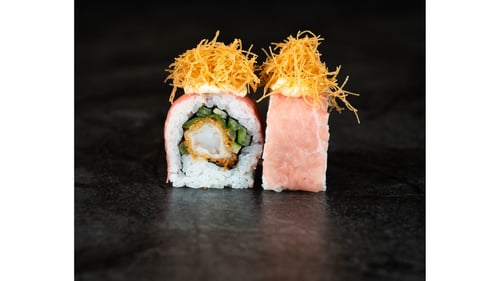 Ebi Carpaccio Roll