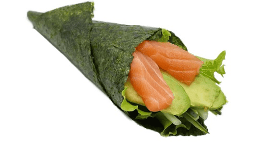 Sake Handroll