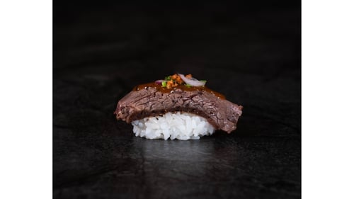 Flamed Beef Nigiri