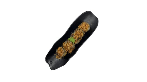 Crispy Roll Sake Mousse