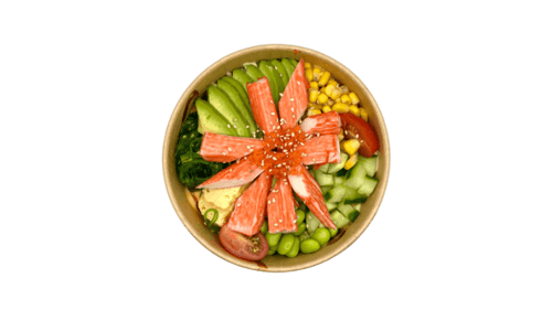 Poke Bowl Kani