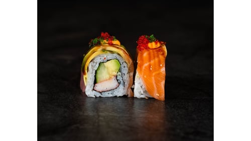 Rainbow Roll