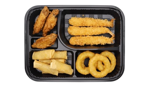 Gefrituurde Mix Box