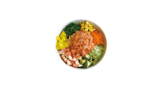 Poke Bowl Salmon