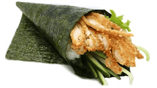 Crispy Chicken Handroll