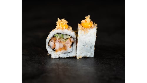 Chicken Uramaki