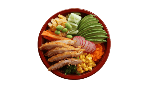 Poke Bowl Chicken
