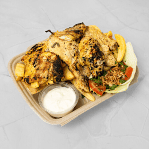 Shish tawook schotel