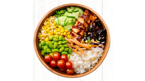 Hawaiian bbq chicken