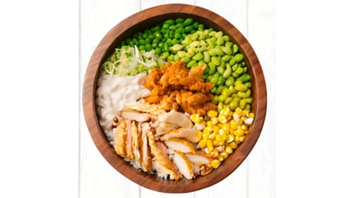 Hawaiian crunch chicken