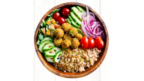 Falafel bowl