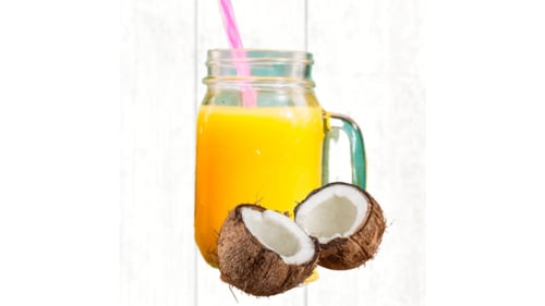 Island coconut