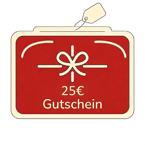 Guthaben 25€