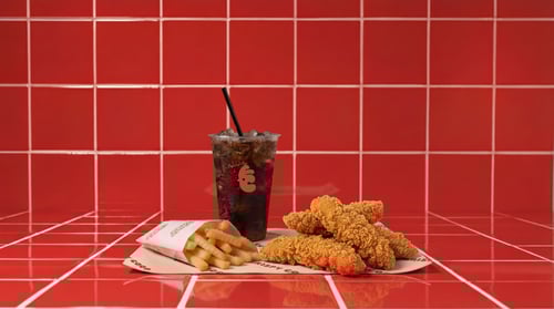 3 Stück Tenders Menü