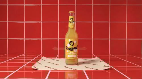 Orange Proviant Limo 0,33l