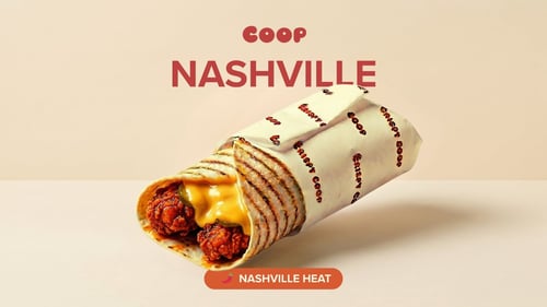 Coop Nashville Style Wrap