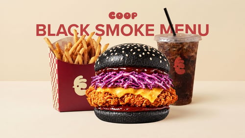 Coop Black Smoke Menü