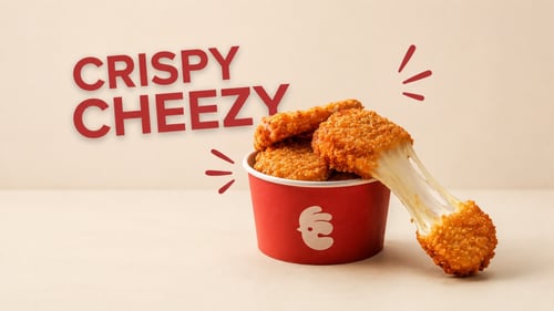 Crispy Cheezy