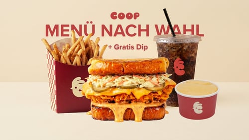 Melt Menü nach Wahl