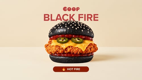 Coop Black Fire