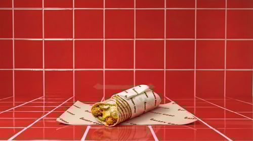 Coop Garlic Parm Wrap