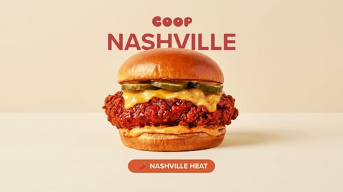 Coop Nashville Style Burger