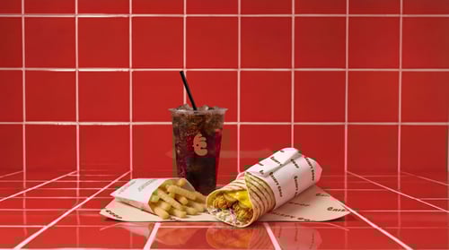 Coop Cole Wrap Menü