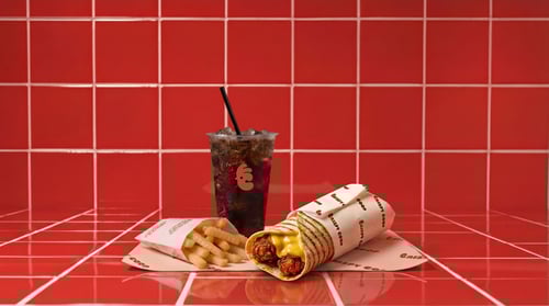 Coop Nashville Style Wrap Menü