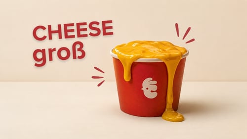 Cheese (groß)