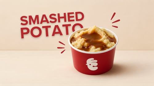 Coop Smashed Potato