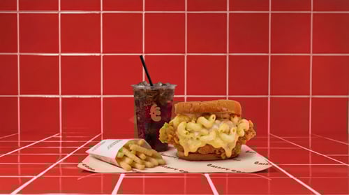 Coop Macnchick Melt Menü