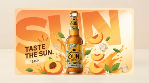 Peach Richards Sun Eistee 0,33l